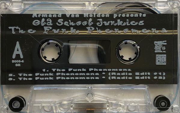 Armand Van Helden Presents Old School Junkies : The Funk Phenomena (Cass, Single)