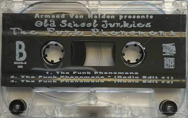 Armand Van Helden Presents Old School Junkies : The Funk Phenomena (Cass, Single)