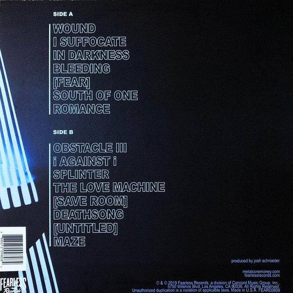 Varials : In Darkness (LP, Album)