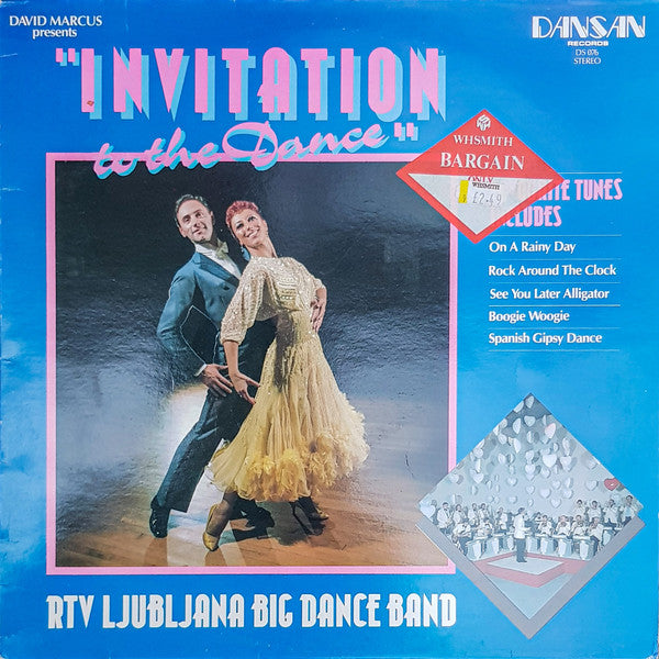 RTV Ljubljana Big Dance Band* : Invitation To A Dance (LP)