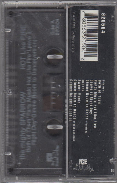 The Mighty Sparrow* : Hot Like Fire (Cass, MiniAlbum)