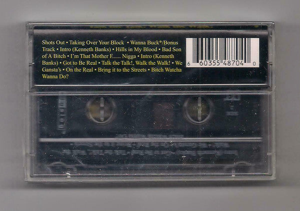 The Hills Boys* : Talk The Talk! Walk The Walk! (Cass, Album)