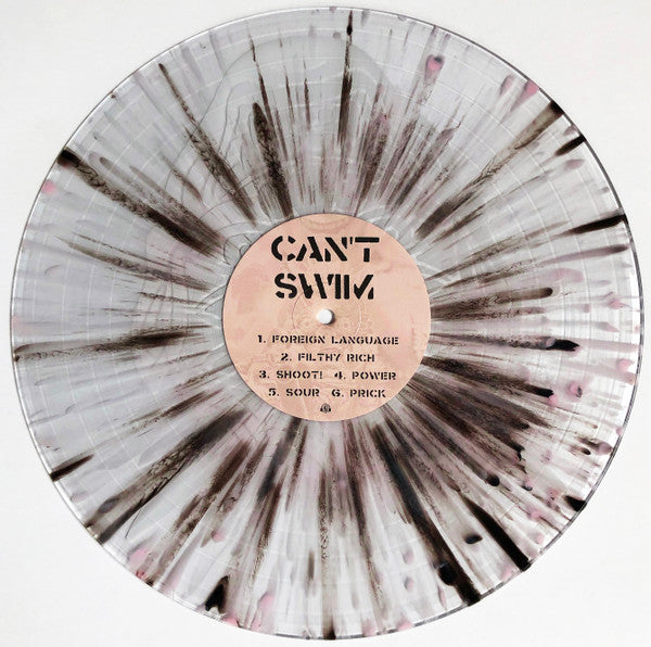 Can't Swim : Foreign Language (LP, S/Sided, EP, Ltd, Cle)