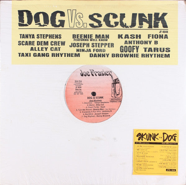 Various : Dog Vs. Scunk (LP)