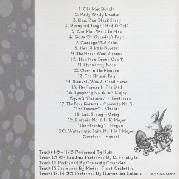 Various : Farm Baby (CD)