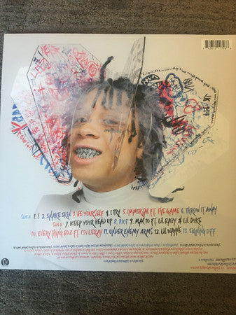 Trippie Redd : ! (LP, Album, Red)