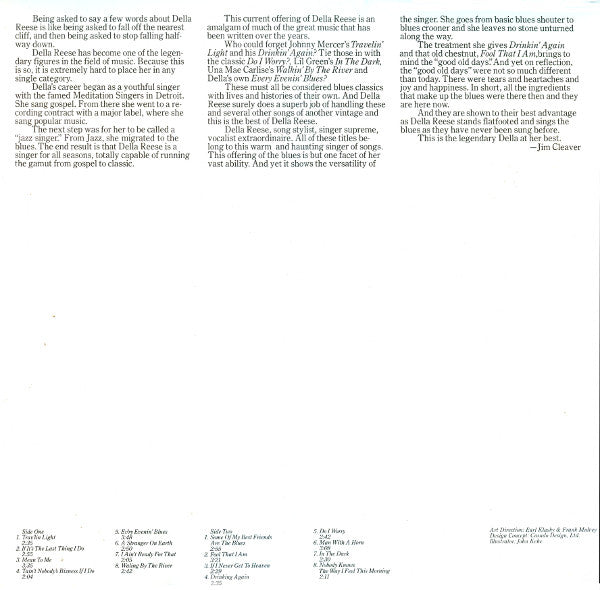 Della Reese : The ABC Collection (LP, Comp, Mis)