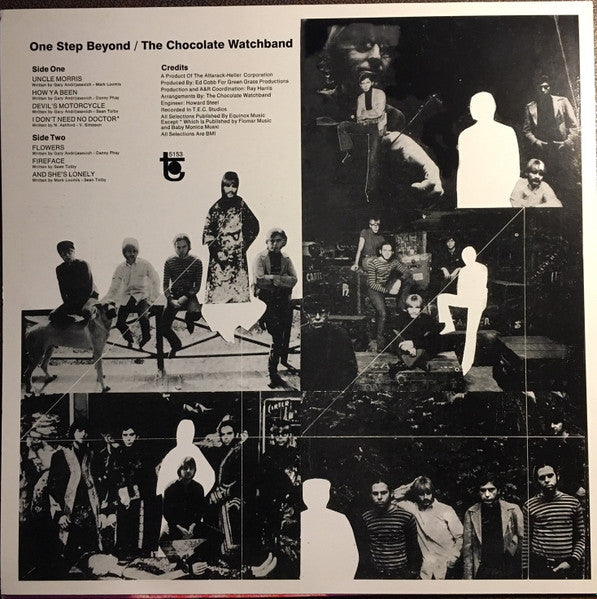 The Chocolate Watchband : One Step Beyond (LP, Album, RE)
