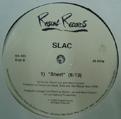 Slac : Supertrix (12")