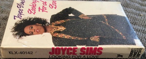 Joyce Sims : Looking For A Love (Cass, Single)