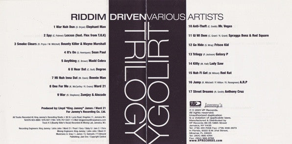Various : Trilogy (CD, Comp)