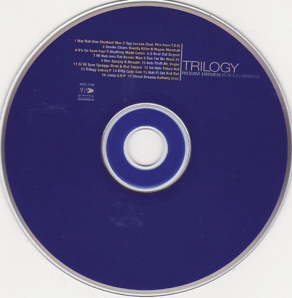 Various : Trilogy (CD, Comp)