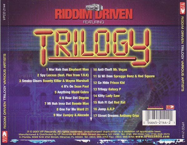 Various : Trilogy (CD, Comp)