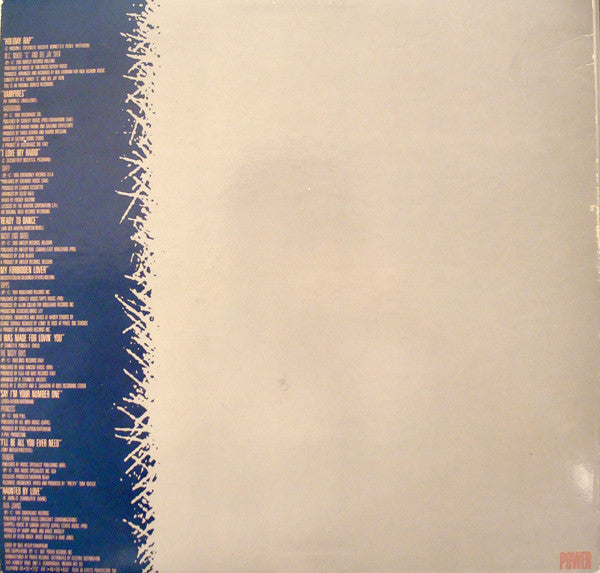 Various : Power Trax (LP, Comp)