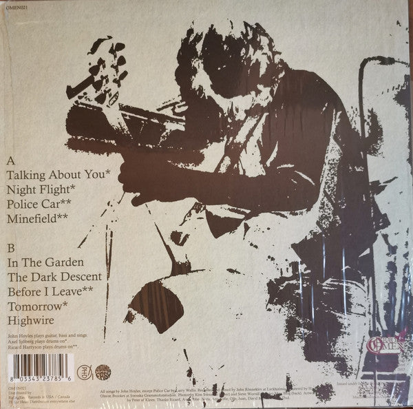 John Hoyles : Night Flight (LP, Album, RE)