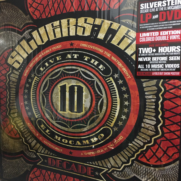 Silverstein : Decade (Live At The El Mocambo) (2xLP, Comp, Hig + DVD)