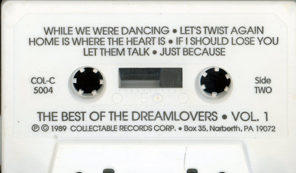 The Dreamlovers : Best Of The Dreamlovers Volume One (Cass, Comp)