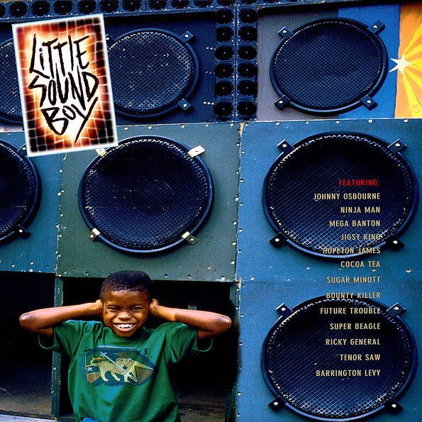 Various : Little Sound Boy (LP, Comp)