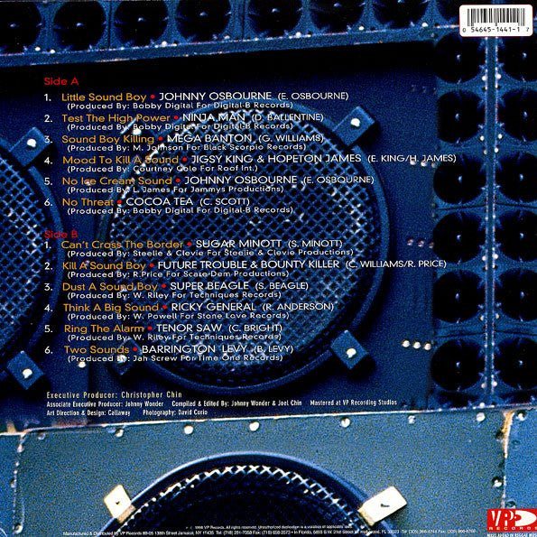 Various : Little Sound Boy (LP, Comp)