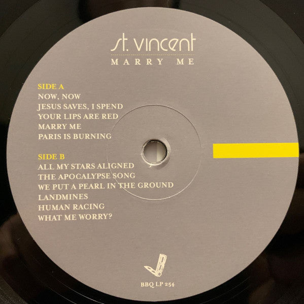 St. Vincent : Marry Me (LP, Album, RE)