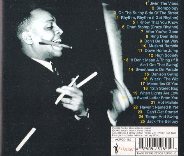 Lionel Hampton : Jivin' The Vibes - Small Band Recordings 1937-1940 (CD)