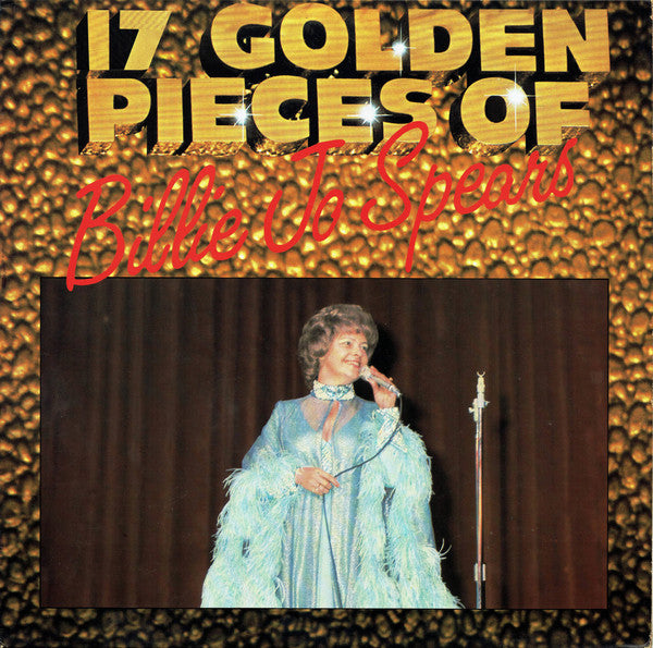 Billie Jo Spears : 17 Golden Pieces Of Billie Jo Spears (LP, Comp)
