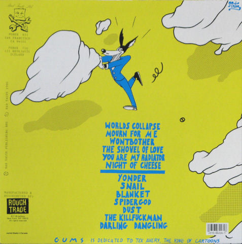 Bless (4) : Gums (LP, Album)