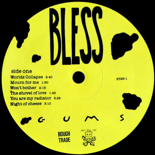 Bless (4) : Gums (LP, Album)