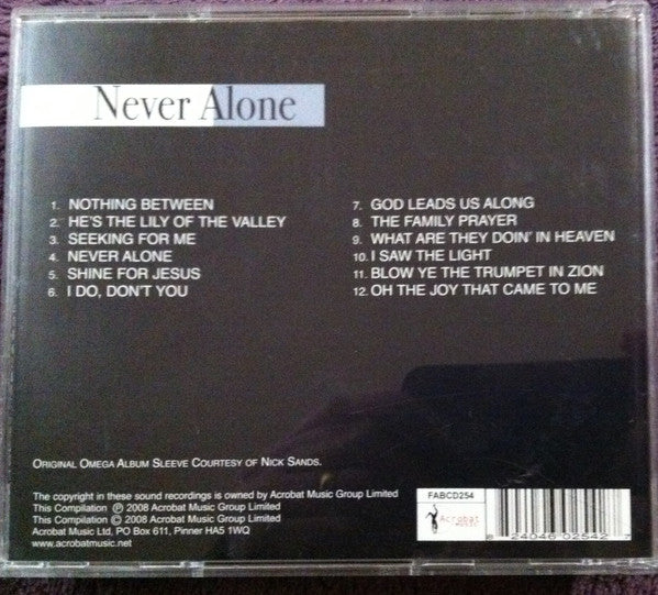 Sister Rosetta Tharpe : Never Alone (CD, Album)