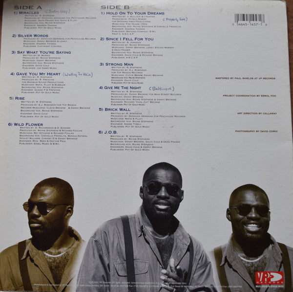 Richie Stephens : Miracles (LP)