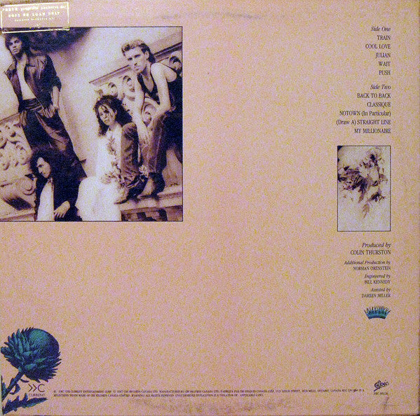Alta Moda With Molly Johnson & Norman Orenstein : Alta Moda (LP, Album)