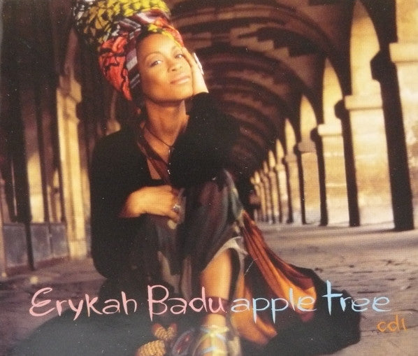 Erykah Badu : Apple Tree (CD, Single, CD1)