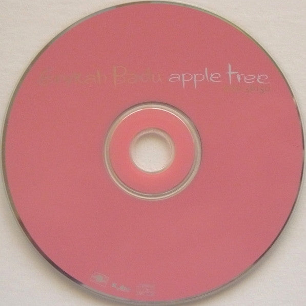 Erykah Badu : Apple Tree (CD, Single, CD1)