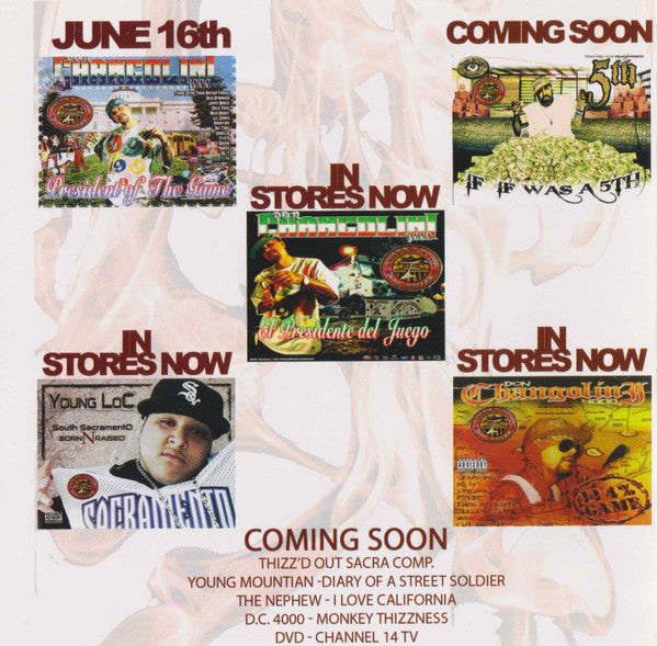 Don Changolini 4000* & 5th (7) : Extended Family (CD, Album)