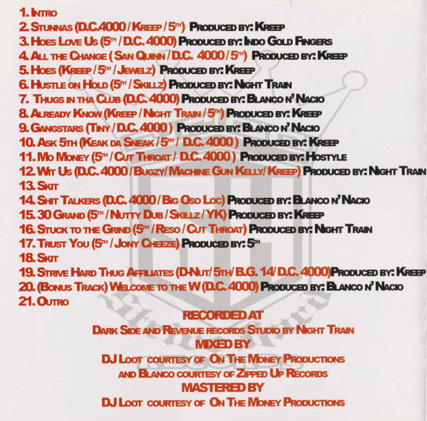 Don Changolini 4000* & 5th (7) : Extended Family (CD, Album)