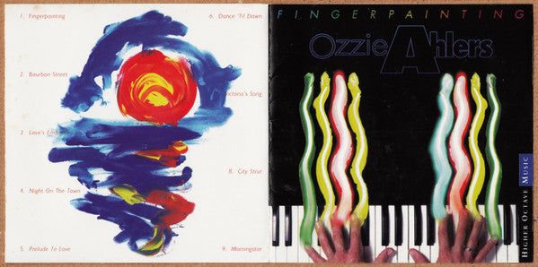 Ozzie Ahlers : Fingerpainting (CD)