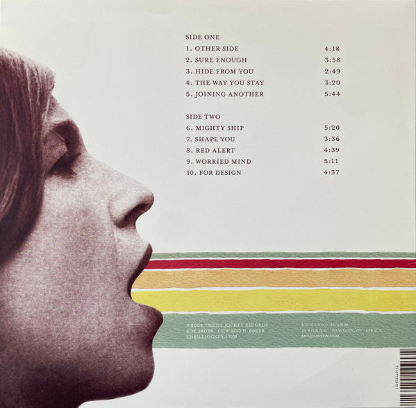 Angela Desveaux & The Mighty Ship : Angela Desveaux & The Mighty Ship (LP, Album)