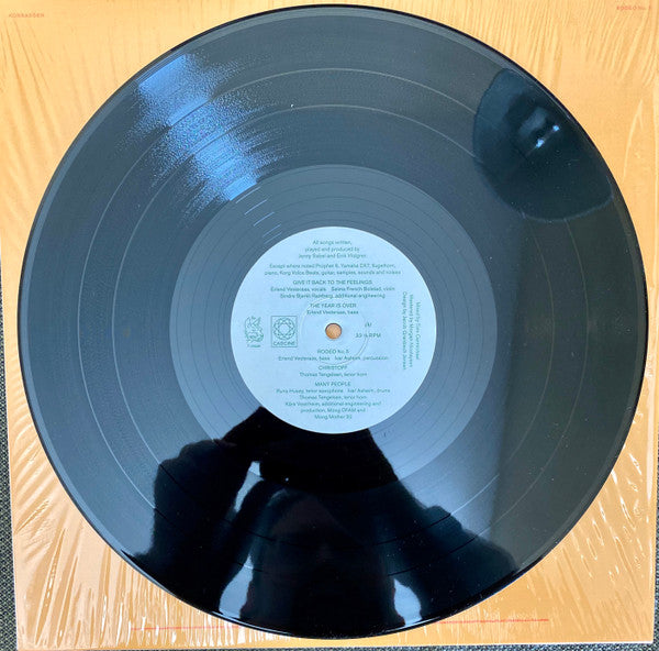 Konradsen : Rodeo No.5 (12", EP, Ltd)
