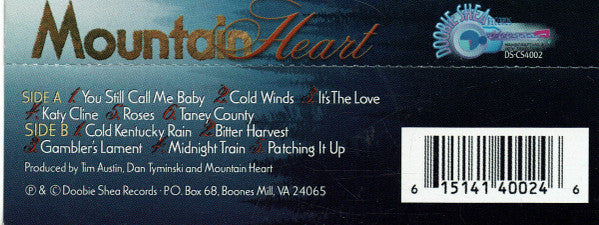 Mountain Heart : Mountain Heart (Cass, Album)