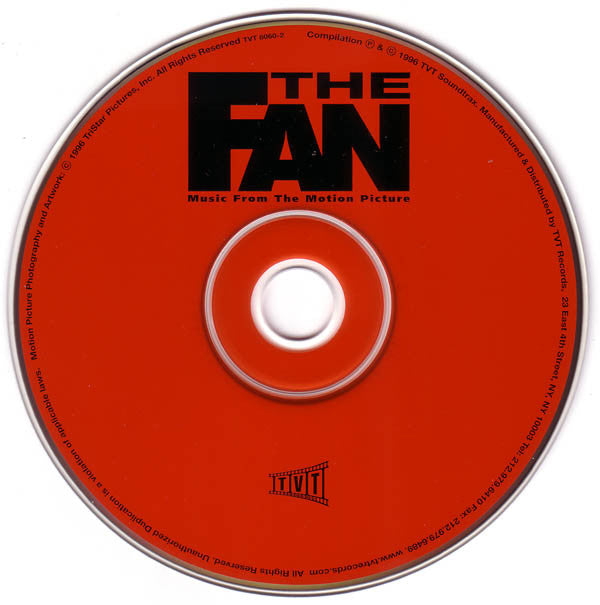Various : The Fan (Music From The Motion Picture) (CD, Comp)