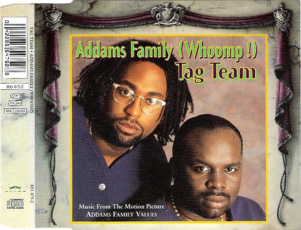 Tag Team : Addams Family (Whoomp!) (CD, Maxi)