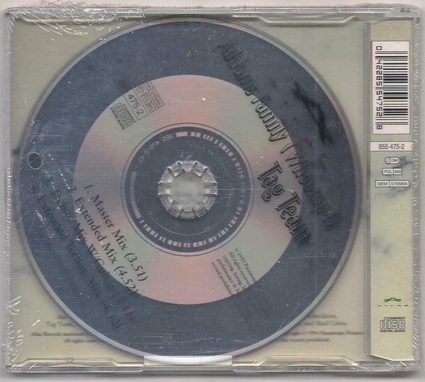 Tag Team : Addams Family (Whoomp!) (CD, Maxi)