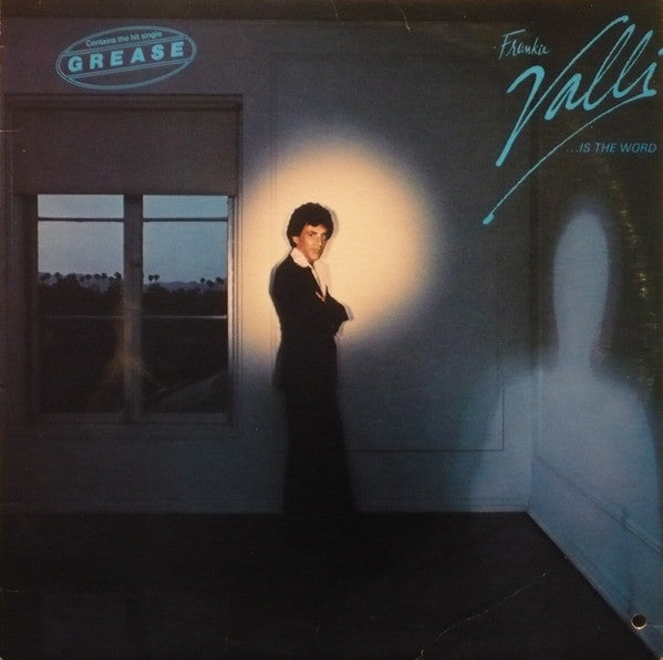 Frankie Valli : ...Is The Word (LP, Album)
