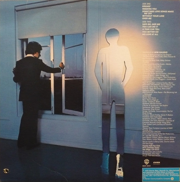 Frankie Valli : ...Is The Word (LP, Album)