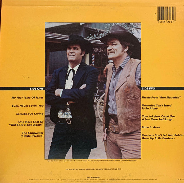 Ed Bruce : I Write It Down (LP, Pin)