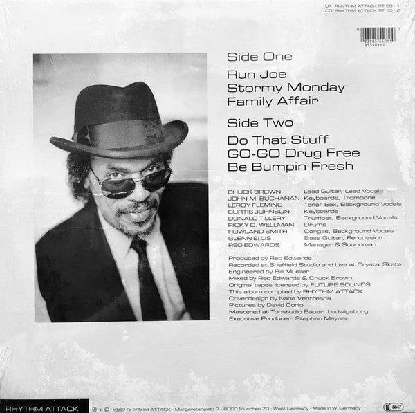 Chuck Brown & The Soul Searchers : Any Other Way To Go? (LP, Album)