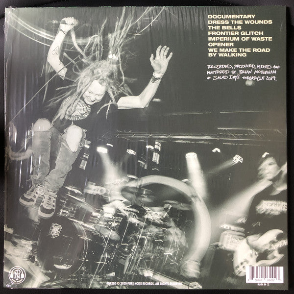 Strike Anywhere : Nightmares Of The West (12", Album, Ltd, Swa)