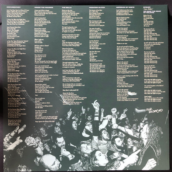 Strike Anywhere : Nightmares Of The West (12", Album, Ltd, Swa)