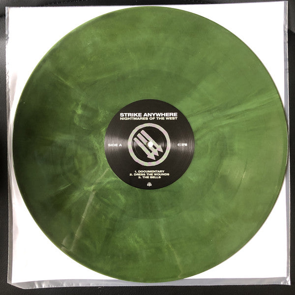 Strike Anywhere : Nightmares Of The West (12", Album, Ltd, Swa)