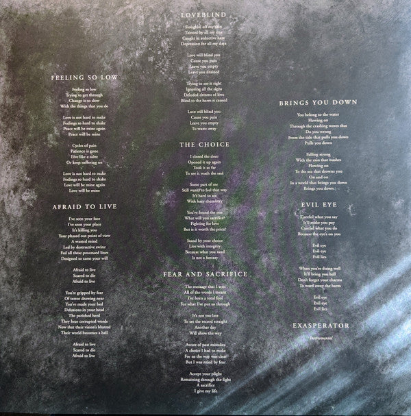 Valkyrie (3) : Fear (LP, Album)